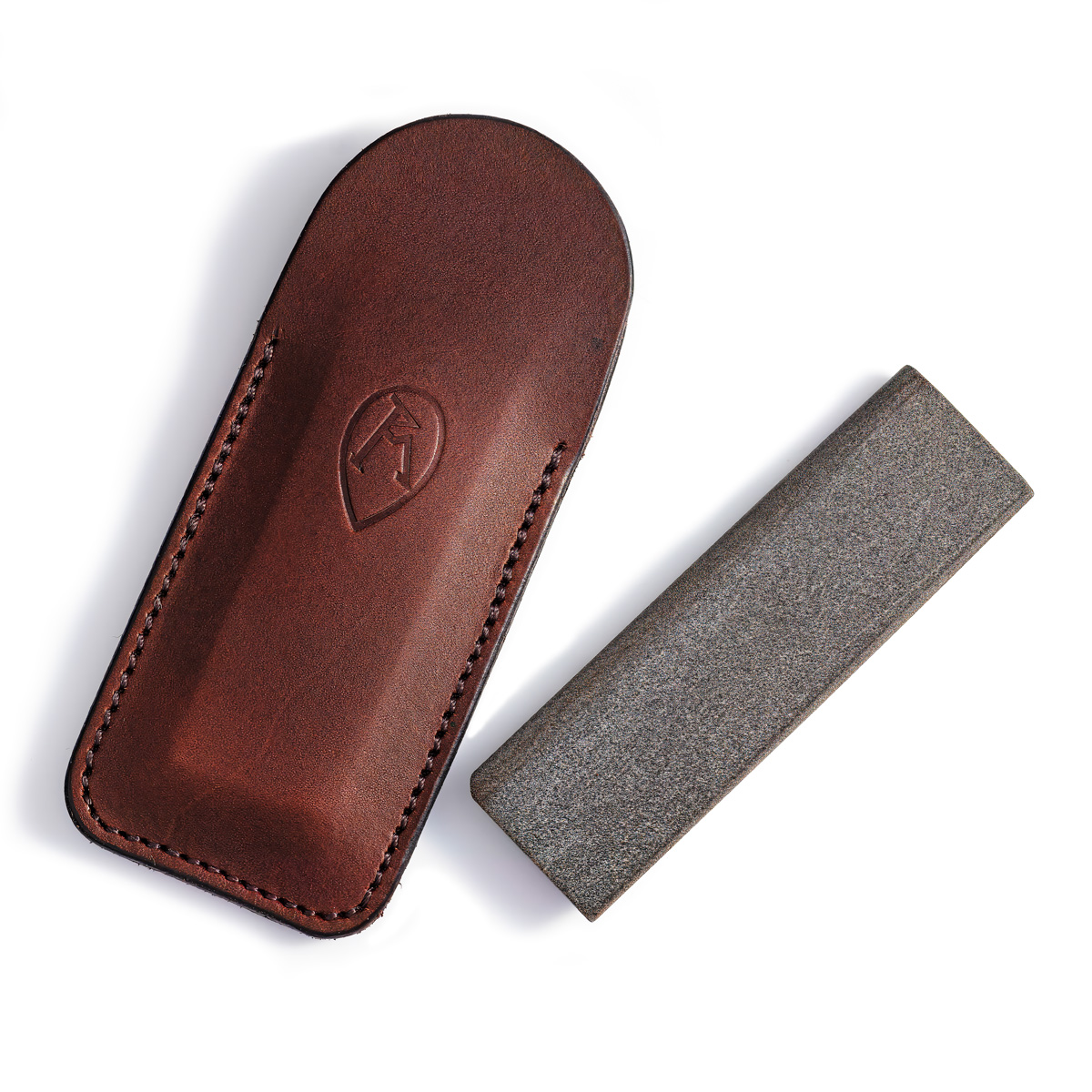 Wastikivi/Ray Mears Knifes Bride Sharpening Stone and Leather Sleeve